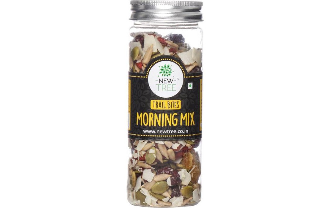 New Tree Trail Bites Morning Mix   Jar  150 grams
